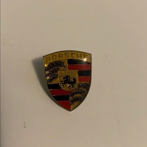 Porsche pin